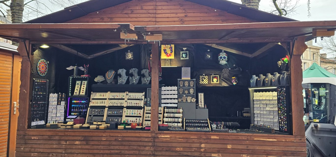 Chalet Marché de Noël de Toul ( 54 ) du 5 au 24 Décembre